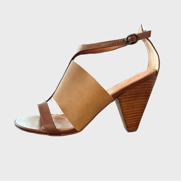 Bakers Seline Open Toe Straps 4” inches Heels 9M NEW in Box - Picture 3 of 9